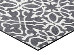 wash+dry by Kleen-Tex Läufer Decorada | Grau