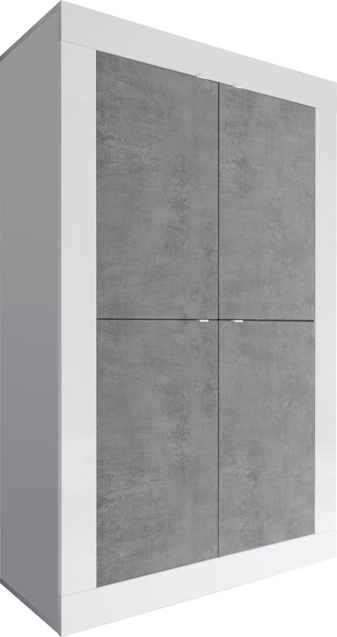 Home affaire Highboard Basic | Weiß