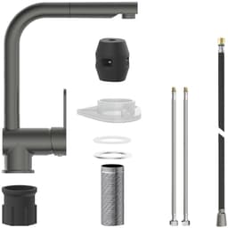 Schütte LONDON Spültischarmatur | Grau