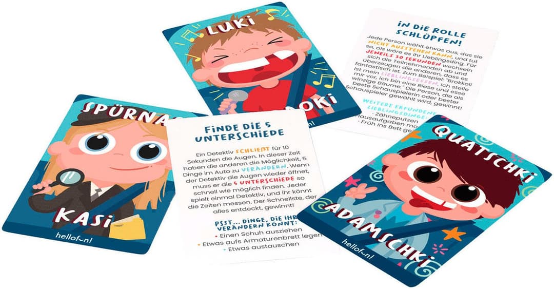 hellofun! Spiel Sind wir schon da? | Mehrfarbig