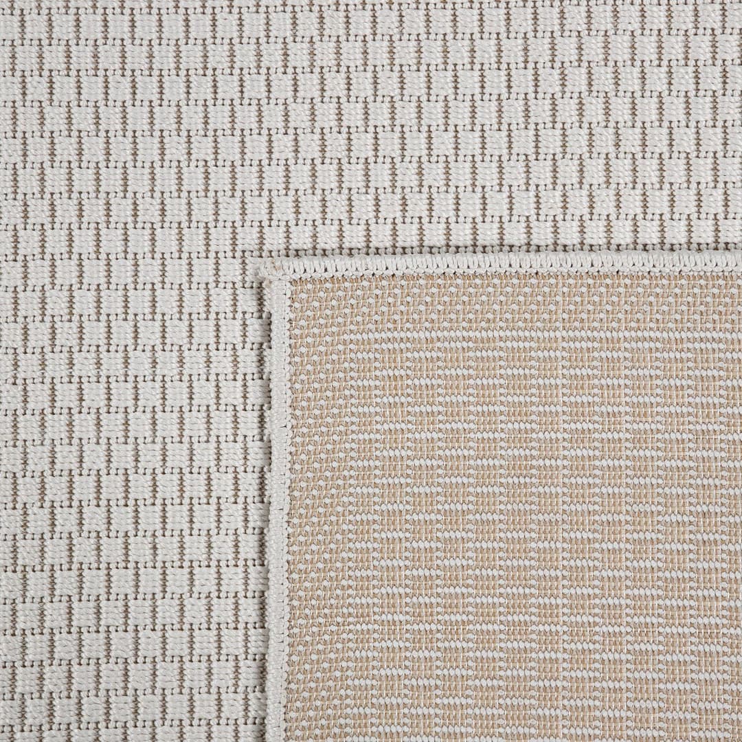 Paco Home Teppich Timber 125 | Beige