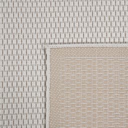 Paco Home Teppich Timber 125 | Beige