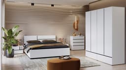 OTTO home Schubkastenkommode Cross | Weiß