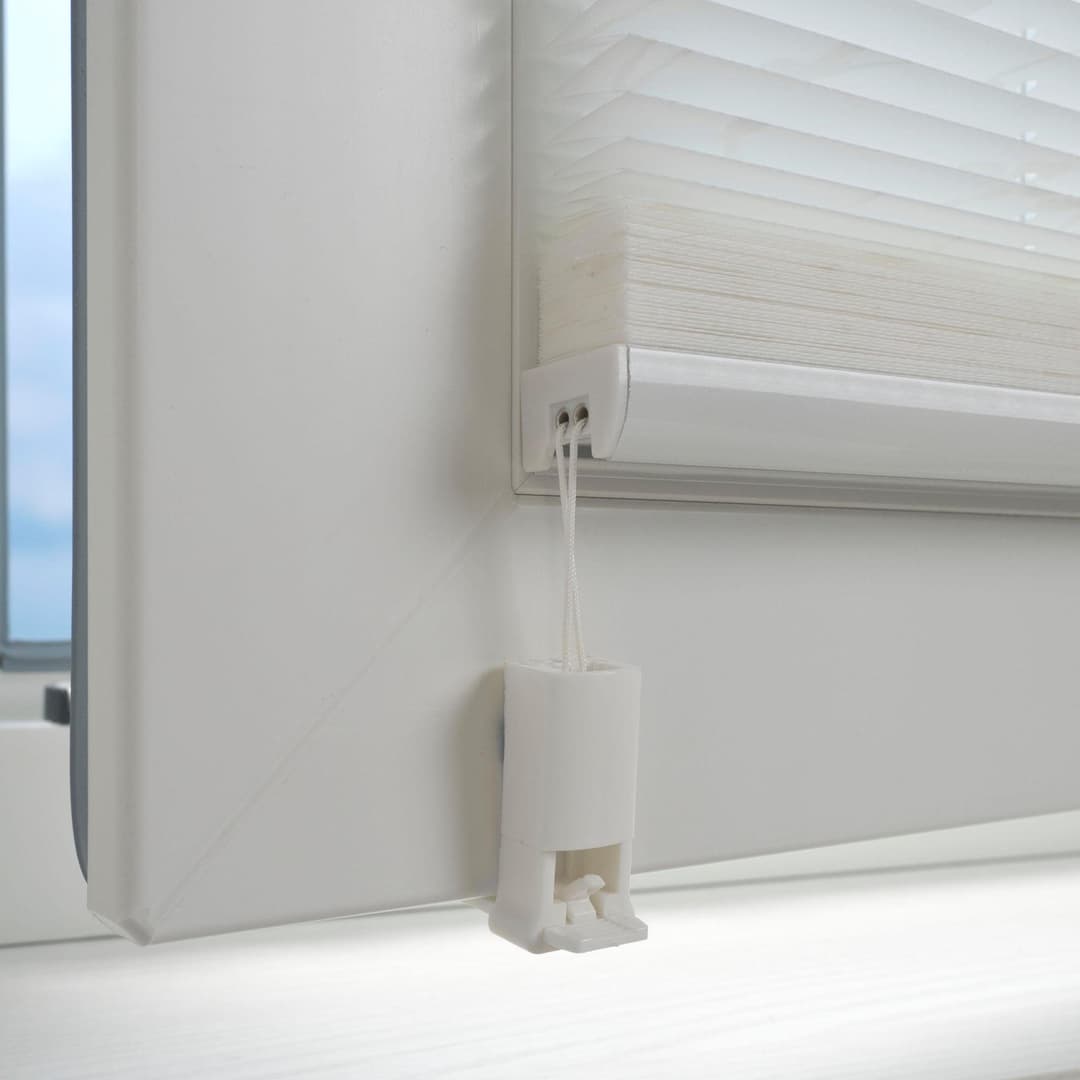 Liedeco Plissee Ranke grau | Grau