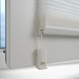 Liedeco Plissee Ranke grau | Grau