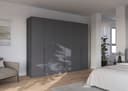 OTTO home Kleiderschrank AGORDO | Grau 2