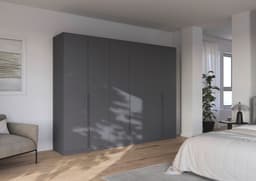 OTTO home Kleiderschrank AGORDO | Grau