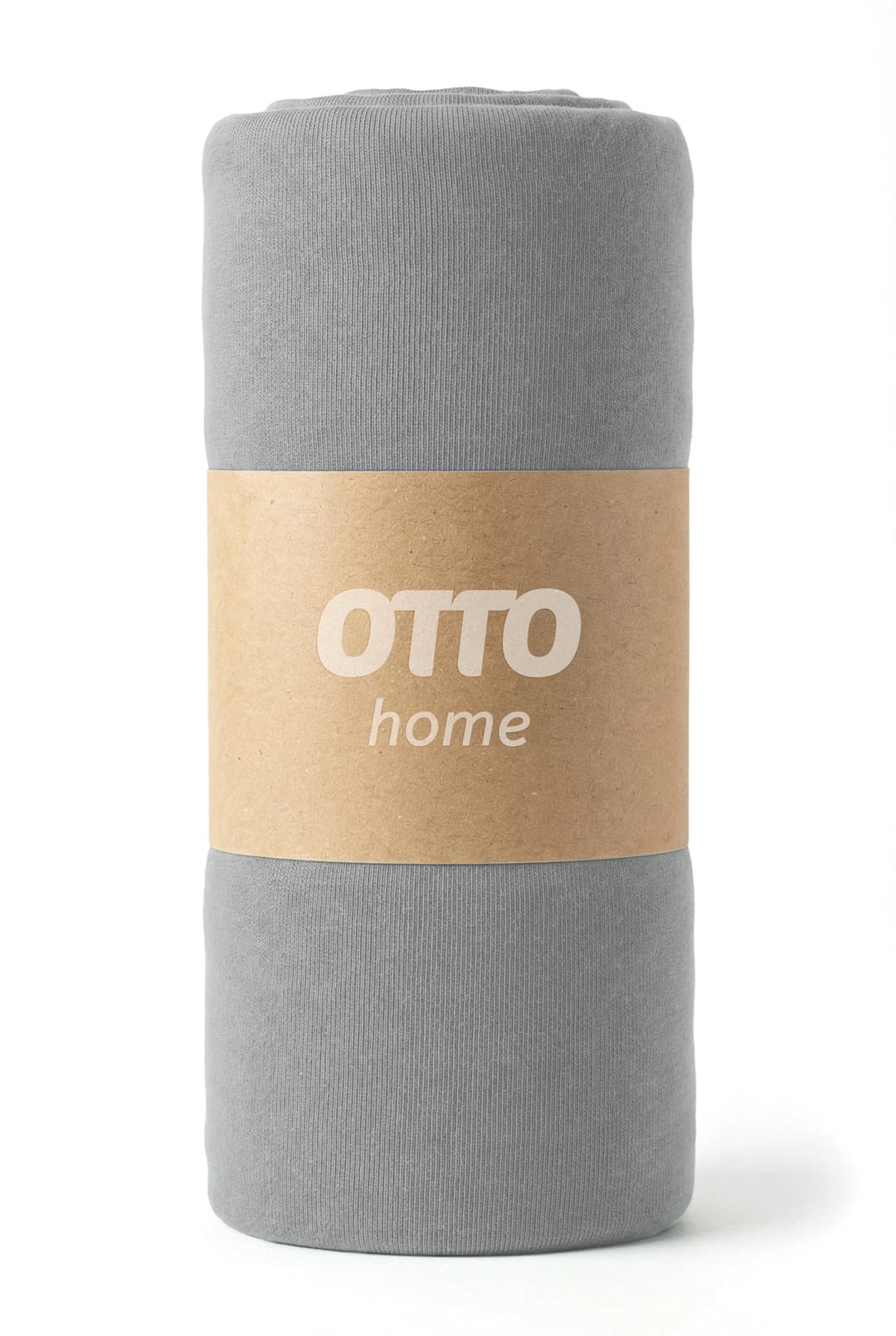 OTTO home Spannbettlaken PHYSALIS | Grau