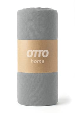 OTTO home Spannbettlaken PHYSALIS | Grau