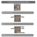 rauch Kleiderschrank AVOLA | Weiß 5
