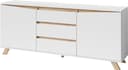 byLIVING Sideboard Valentin | Weiß 4