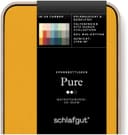 Schlafgut Spannbettlaken PURE | Gelb 4