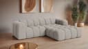 OTTO home Ecksofa KALLIE L-Form, 248 cm | Beige