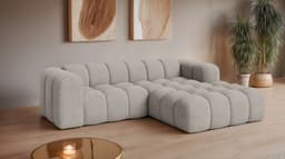 OTTO home Ecksofa KALLIE L-Form, 248 cm | Beige