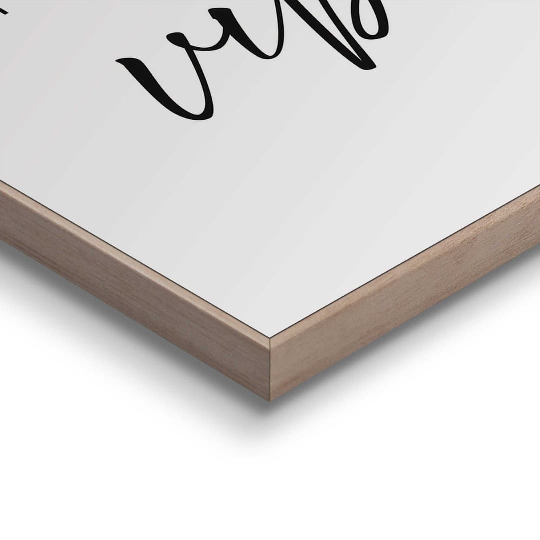 Reinders! Poster Positive Vibes | Schwarz