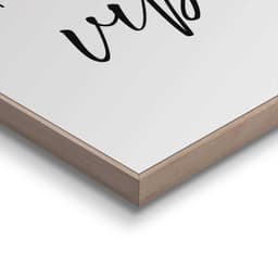 Reinders! Poster Positive Vibes | Schwarz