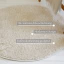 OTTO home Hochflor-Teppich Nickolas | Beige 3