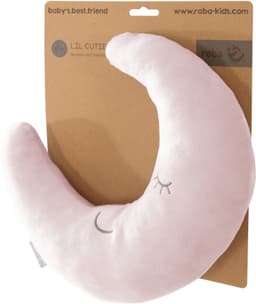 roba® Babykissen Lil Cuties, Mond | Rosa