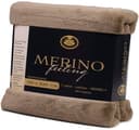 Gözze Merino Wendewohndecke | Braun 4