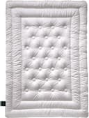 billerbeck Naturhaarbettdecke Natur Classic 342 Brilliant Light | Weiß 2