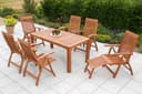 MERXX Gartensessel Comodoro | Braun 2