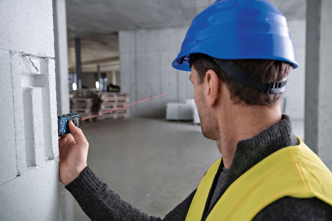 Bosch Professional Entfernungsmesser GLM 50-27 C | Blau