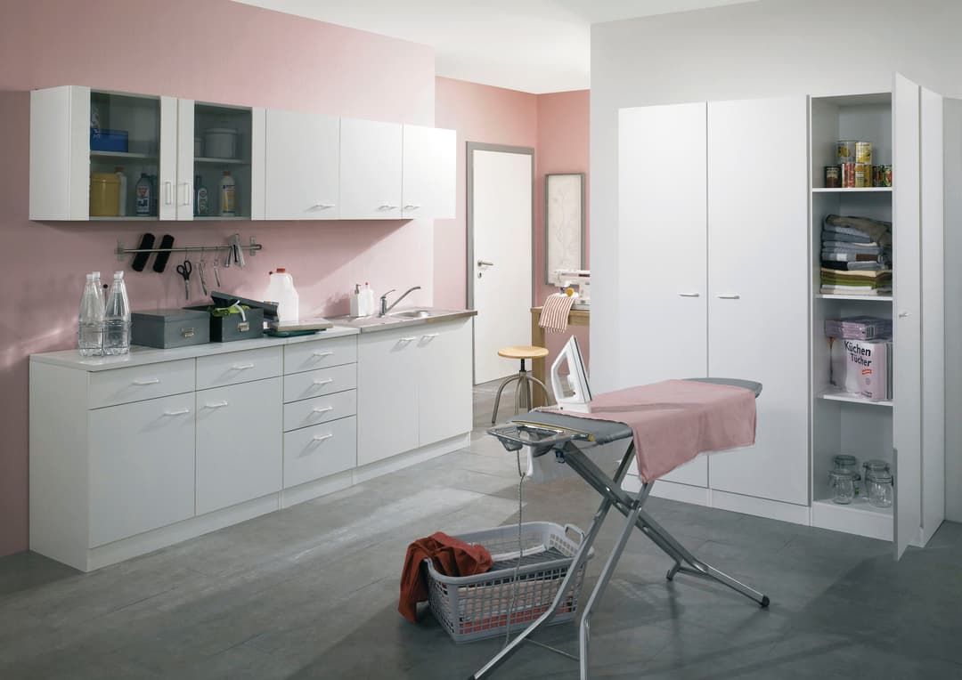 OPTIFIT Hängeschrank | Weiß