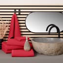 KangaROOS Handtuch Set Cassidy | Rot 2