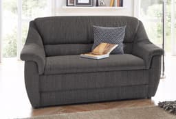 DOMO collection 2-Sitzer Lale Sofa | Grau