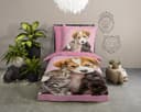 PURE luxury collection Kinderbettwäsche Amis | Rosa 3
