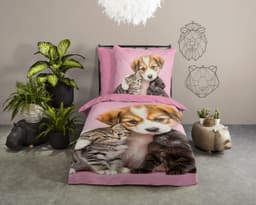 PURE luxury collection Kinderbettwäsche Amis | Rosa