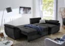 Jockenhöfer Gruppe Ecksofa Alster L-Form | Schwarz 2