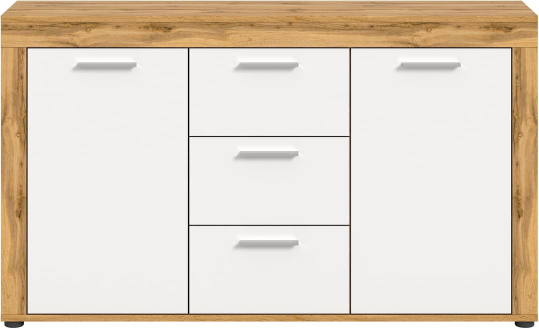 Home affaire Sideboard AOSTA | Holztöne