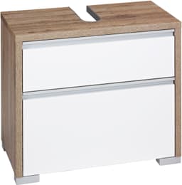 Schildmeyer Waschbeckenunterschrank Bello Breite 67 cm | Holztöne