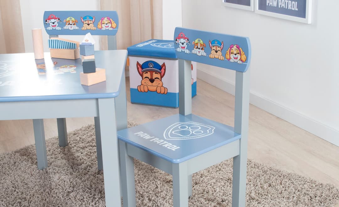 roba Kinderstuhl Paw Patrol | Mehrfarbig