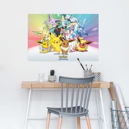 Reinders! Poster Pokemon, Comic | Mehrfarbig