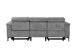 OTTO home 3-Sitzer LUND Cord | Grau