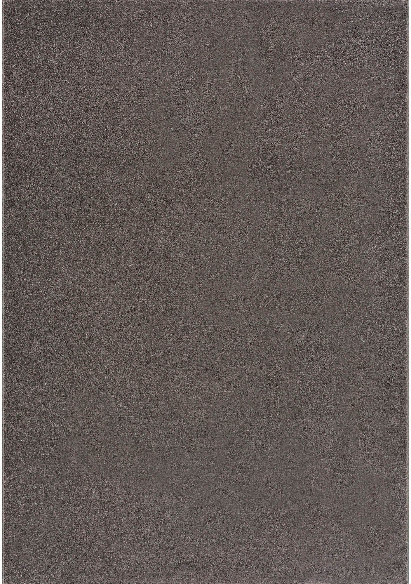 Sanat Teppich UNI | Grau