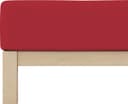 Schlafgut Spannbettlaken PURE Bio-Baumwolle | Rot 5