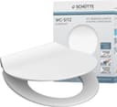 Schütte WC-Sitz SLIM | Weiß