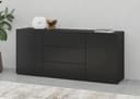 Home affaire Sideboard Ava | Schwarz 2