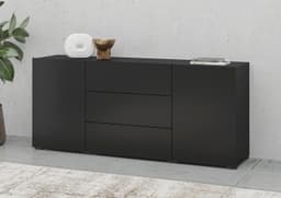 Home affaire Sideboard Ava | Schwarz