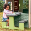 Smoby Life Picknicktisch | Grau 5