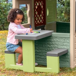 Smoby Life Picknicktisch | Grau