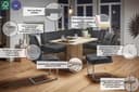 OTTO home Eckbank Rab | Schwarz 3