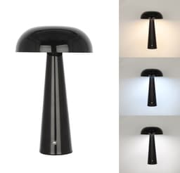 OTTO home LED Tischleuchte Katniss | Schwarz
