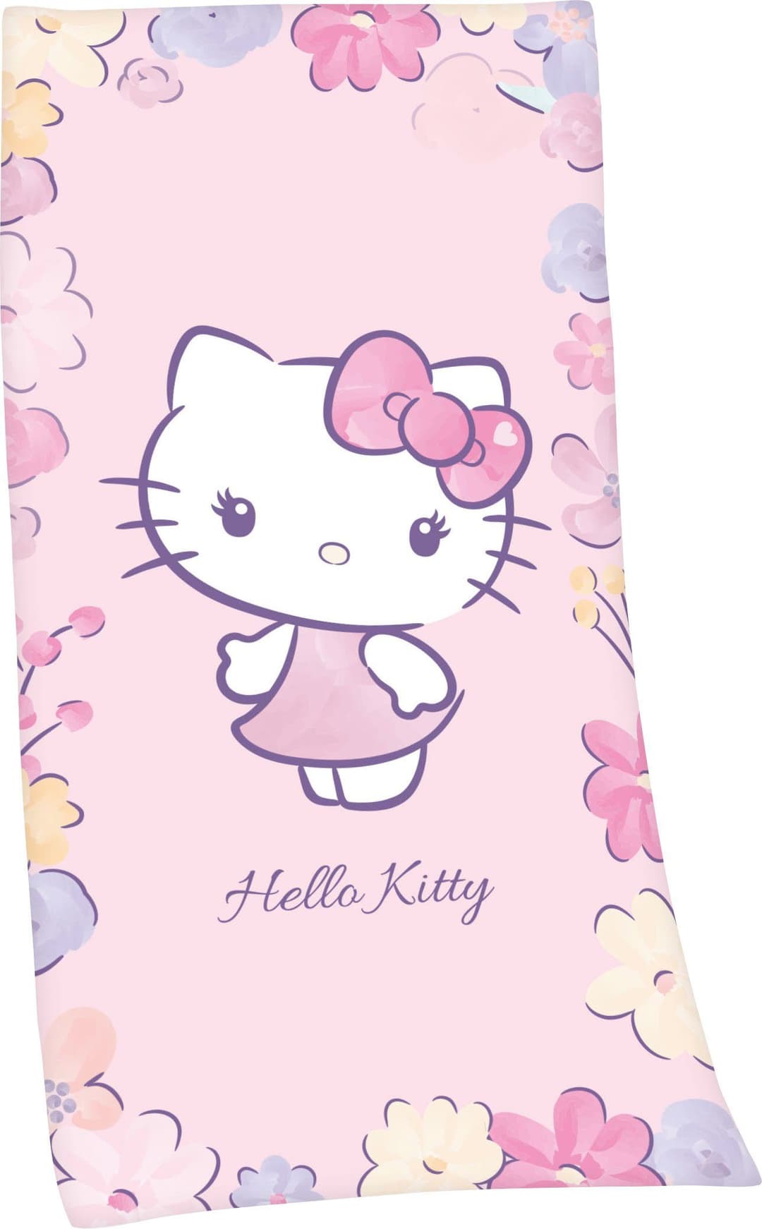 Hello Kitty Badetuch | Rosa