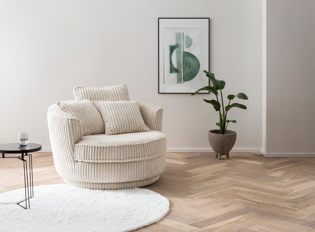 Home affaire Drehsessel MAISIE | Beige