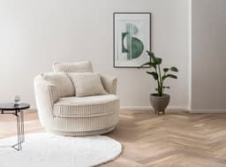 Home affaire Drehsessel MAISIE | Beige