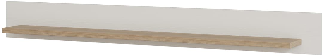 Home affaire Wandboard Stranda | Weiß